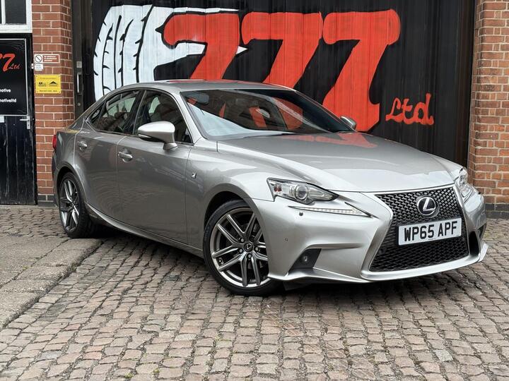 Lexus IS 2.5 300h F Sport E-CVT Euro 6 (s/s) 4dr