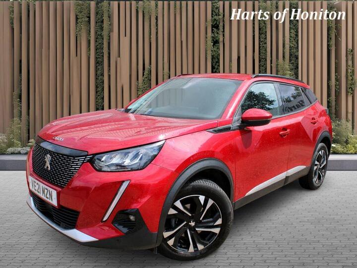 Peugeot 2008 1.2 PureTech Allure Premium EAT Euro 6 (s/s) 5dr