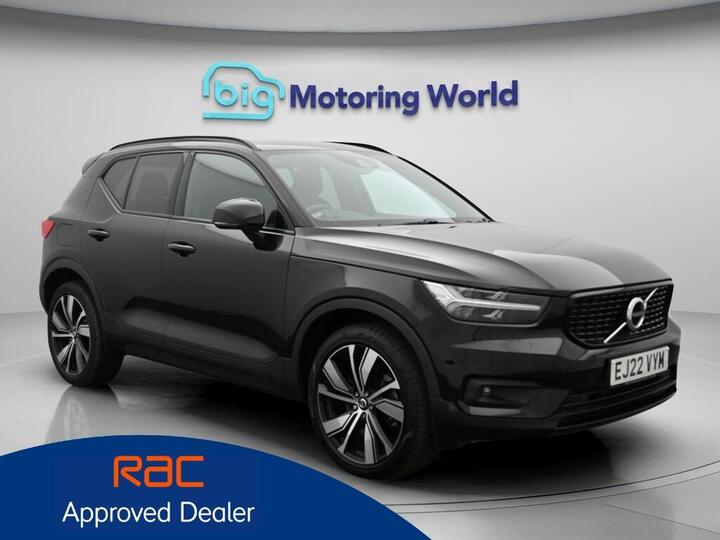 Volvo XC40 1.5h T5 Recharge 10.7kWh Ultimate Dark Auto Euro 6 (s/s) 5dr