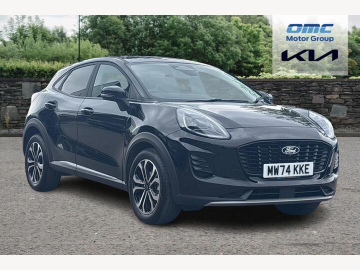 Ford Puma 1.0T EcoBoost MHEV Titanium Euro 6 (s/s) 5dr