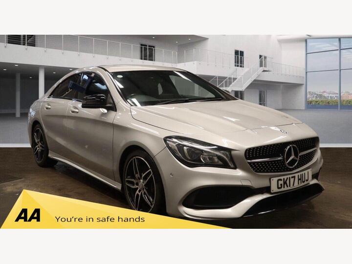 Mercedes-Benz CLA 2.1 CLA220d AMG Line Coupe 7G-DCT Euro 6 (s/s) 4dr