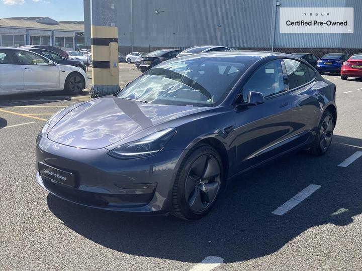 Tesla Model 3 (Dual Motor) Long Range Auto 4WDE 4dr