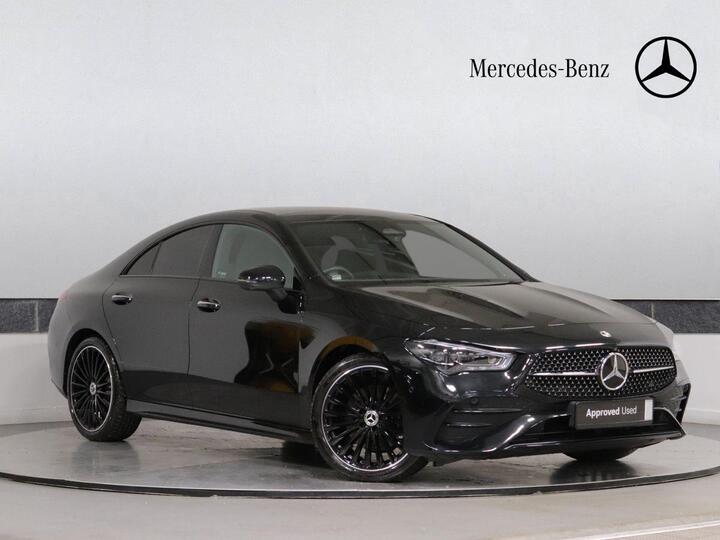 Mercedes-Benz CLA Class 1.3 CLA200h MHEV AMG Line (Premium Plus) Coupe 7G-DCT Euro 6 (s/s) 4dr