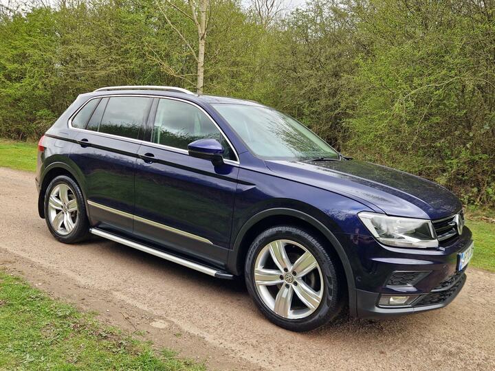 Volkswagen Tiguan 2.0 TDI Match DSG Euro 6 (s/s) 5dr