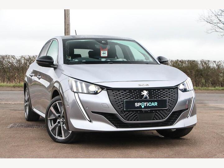 Peugeot E-208 50kWh GT Premium Auto 5dr (7kW Charger)
