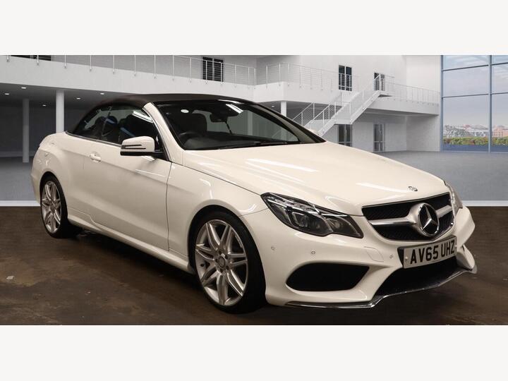Mercedes-Benz E Class 3.0 E350d V6 BlueTEC AMG Line Cabriolet G-Tronic+ Euro 6 (s/s) 2dr