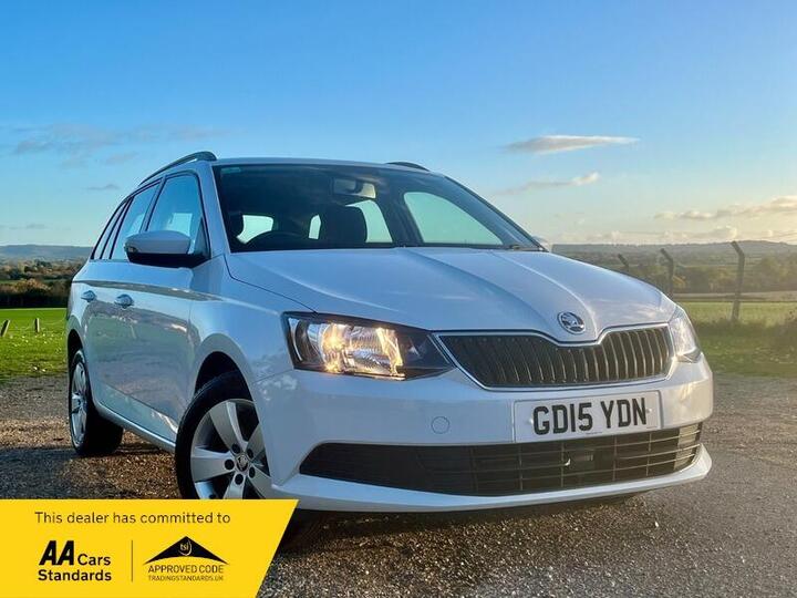 Skoda Fabia 1.2 TSI SE Euro 6 (s/s) 5dr Skoda Fabia 1.2 TSI SE Euro 6 (s/s) 5dr