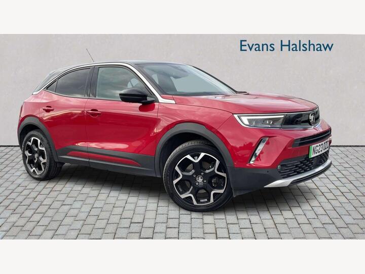 Vauxhall MOKKA ELECTRIC HATCHBACK 50kWh Ultimate Auto 5dr