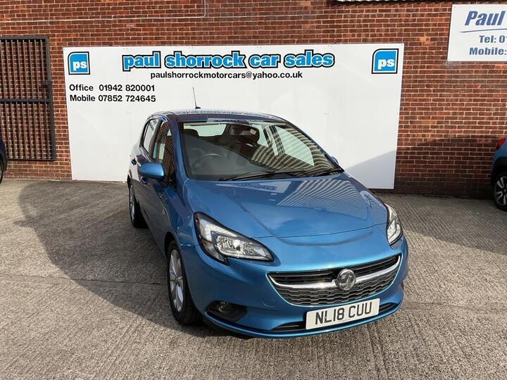 Vauxhall CORSA HATCHBACK 1.4i EcoTEC Energy Euro 6 5dr (a/c)