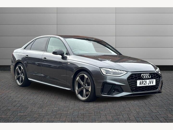 Audi A4 2.0 TFSI 35 Black Edition S Tronic Euro 6 (s/s) 4dr