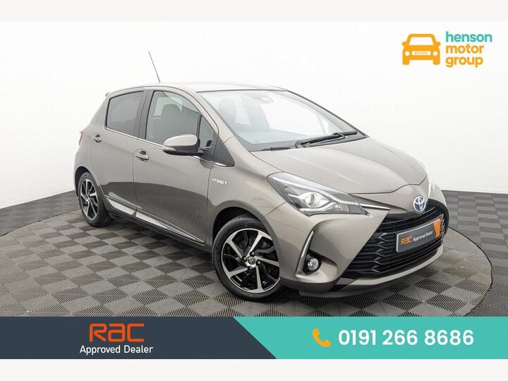 Toyota YARIS 1.5 VVT-h Excel E-CVT Euro 6 (s/s) 5dr