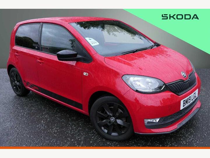 Skoda Citigo 1.0 MPI GreenTech Monte Carlo Euro 6 (s/s) 5dr