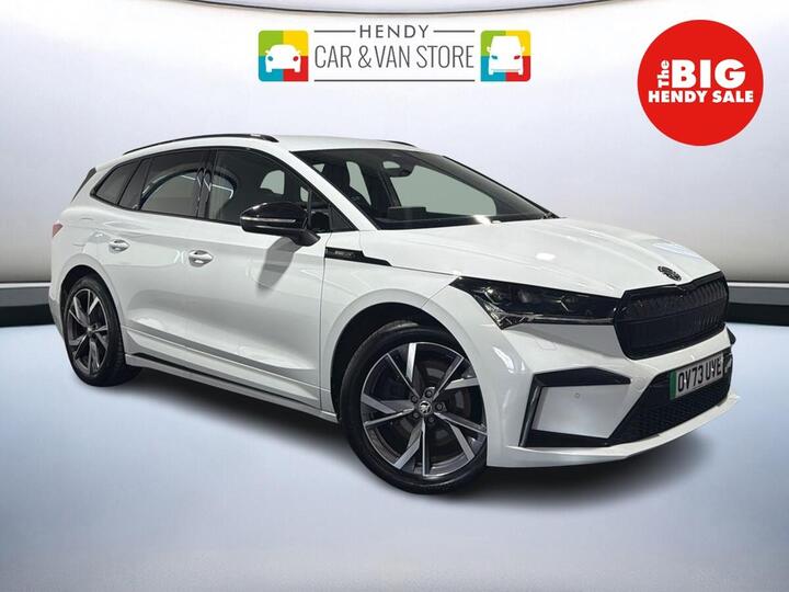 Skoda ENYAQ 82kWh 80x SportLine Plus Auto 4WD 5dr (DC135kW)