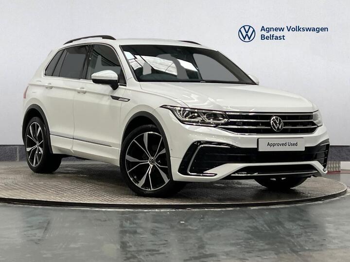 Volkswagen Tiguan 2.0 TDI R-Line DSG Euro 6 (s/s) 5dr