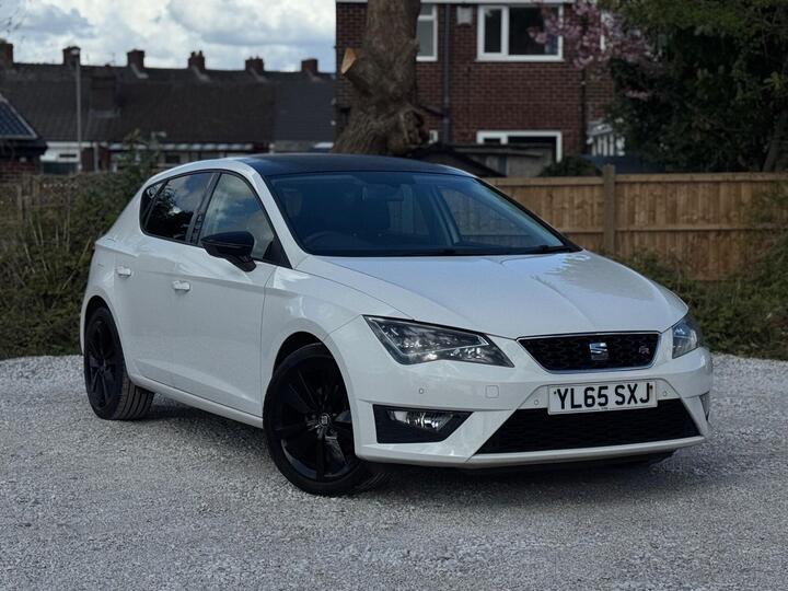 SEAT Leon 1.4 TSI FR Black Technology Euro 6 (s/s) 5dr
