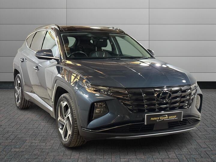 Hyundai TUCSON 1.6 H T-GDi Ultimate Auto Euro 6 (s/s) 5dr