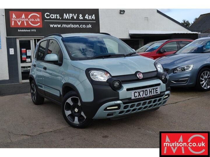 Fiat Panda 1.0 MHEV City Cross Euro 6 (s/s) 5dr
