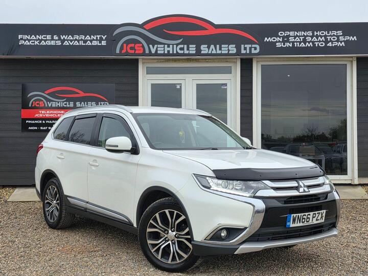 Mitsubishi Outlander 2.2 DI-D GX3 Auto 4WD Euro 6 5dr