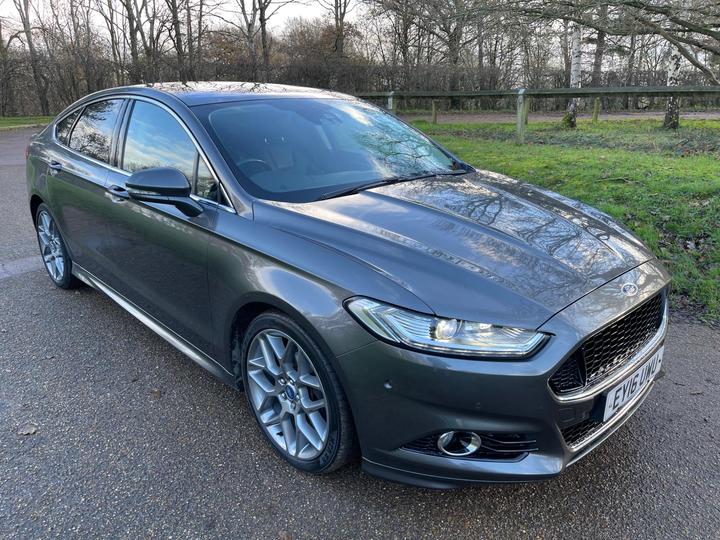 Ford Mondeo 2.0 TDCi Titanium Euro 6 (s/s) 5dr