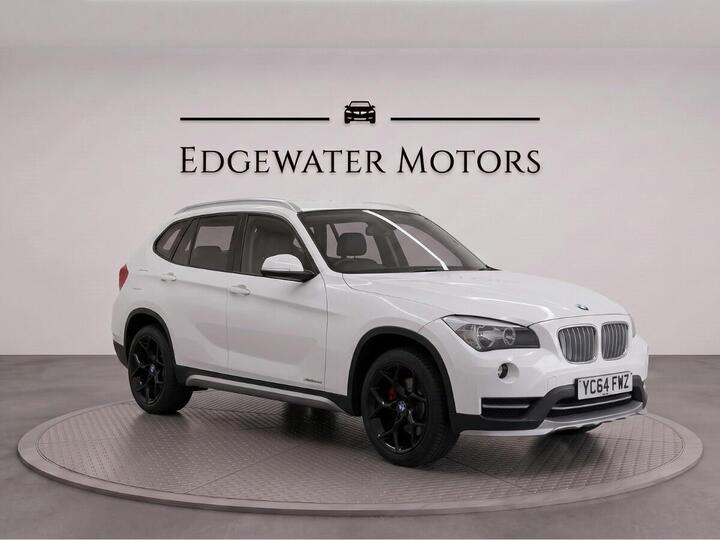 BMW X1 2.0 18d XLine XDrive Euro 5 (s/s) 5dr