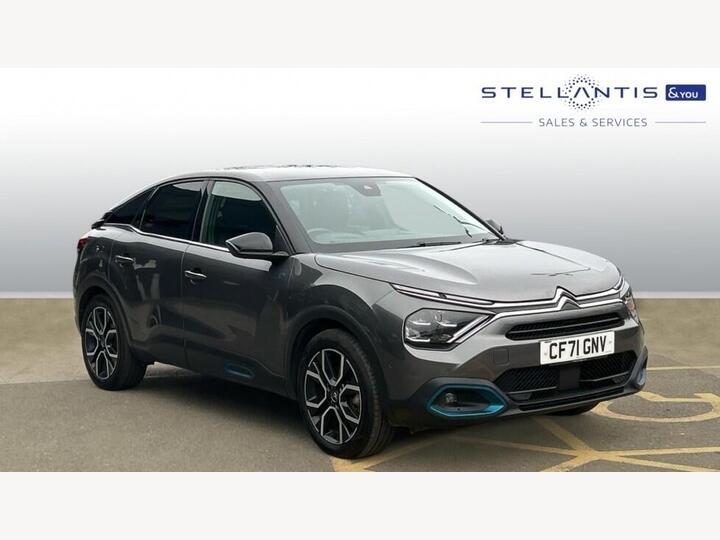 Citroen E-C4 50kWh Shine Auto 5dr