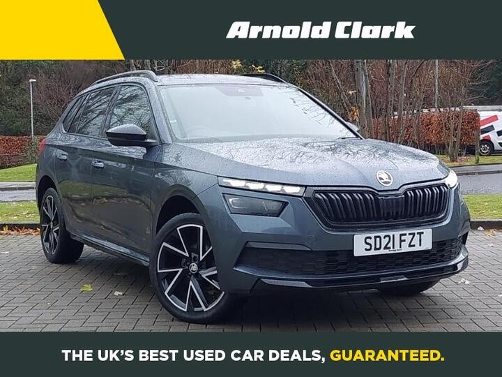 Skoda Kamiq 1.0 TSI Monte Carlo Euro 6 (s/s) 5dr