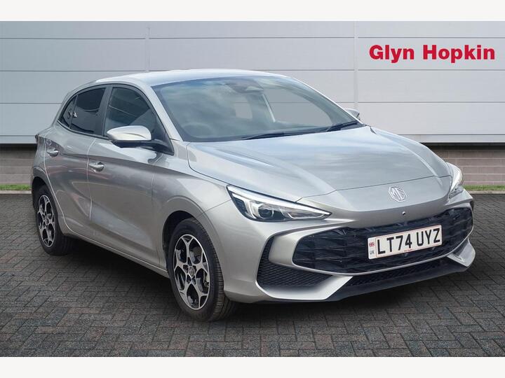 MG MG3 1.5 Hybrid+ Trophy Auto Euro 6 (s/s) 5dr