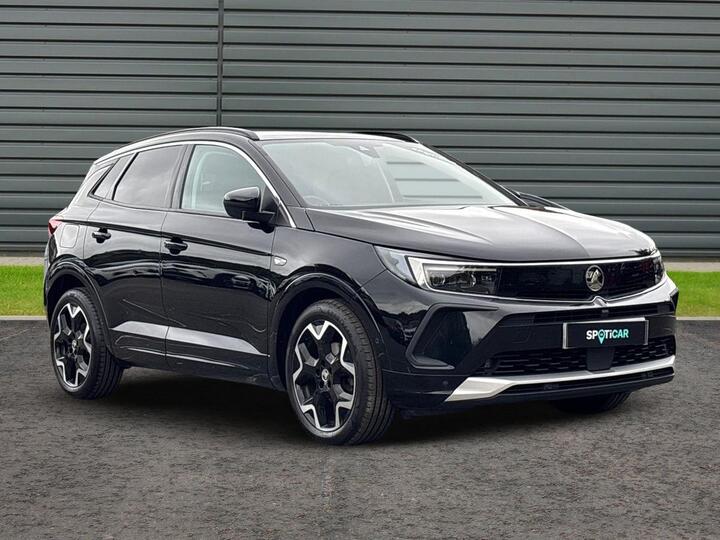 Vauxhall Grandland 1.2 Turbo Elite Euro 6 (s/s) 5dr