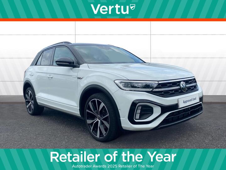 Volkswagen T-Roc 1.5 TSI Black Edition DSG Euro 6 (s/s) 5dr
