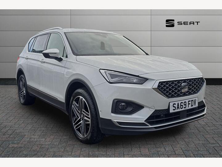 SEAT Tarraco 2.0 TDI XCELLENCE DSG 4Drive Euro 6 (s/s) 5dr SEAT Tarraco 2.0 TDI XCELLENCE DSG 4Drive Euro 6 (s/s) 5dr