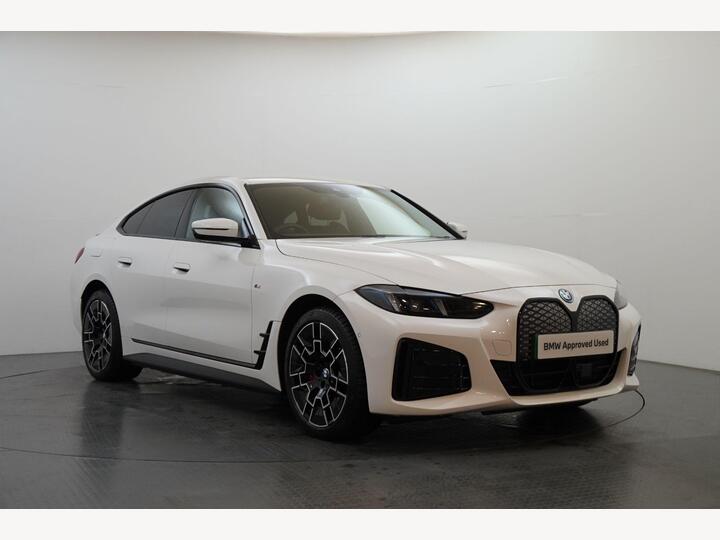 BMW I4 40 83.9kWh M Sport Gran Coupe Auto EDrive 5dr