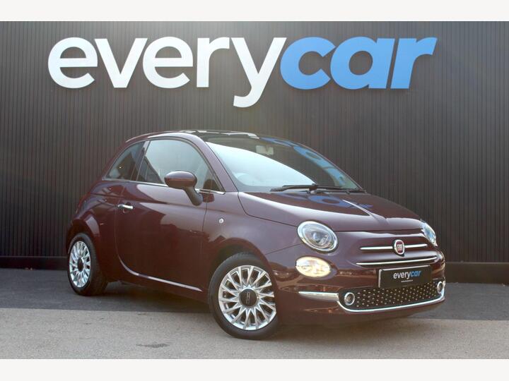 Fiat 500 0.9 TwinAir Lounge Euro 6 (s/s) 3dr