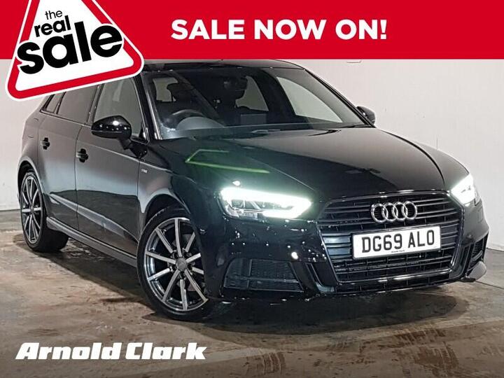 Audi A3 2.0 TDI 35 Black Edition Sportback S Tronic Euro 6 (s/s) 5dr