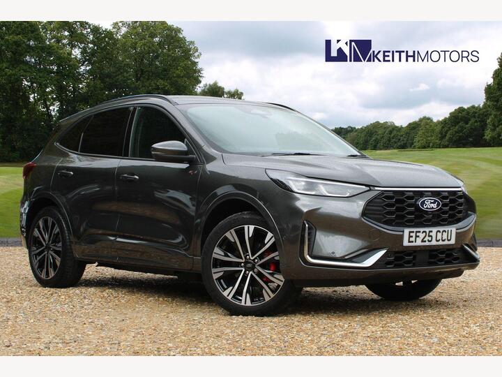 Ford Kuga 2.5 Duratec 14.4kWh ST-Line X CVT Euro 6 (s/s) 5dr
