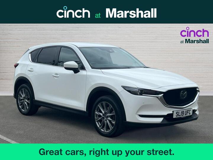 Mazda CX-5 2.2 SKYACTIV-D Sport Nav+ Euro 6 (s/s) 5dr