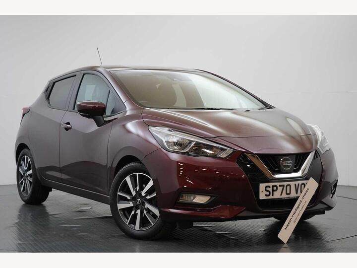 Nissan Micra 1.0 IG-T Tekna Euro 6 (s/s) 5dr