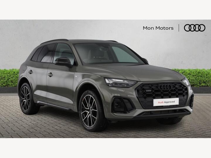 Audi Q5 2.0 TFSI 45 Black Edition S Tronic Quattro Euro 6 (s/s) 5dr