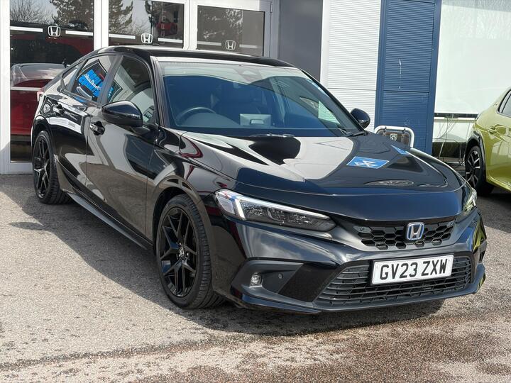 Honda Civic 2.0 H I-MMD Sport ECVT Euro 6 (s/s) 5dr Honda Civic 2.0 H I-MMD Sport ECVT Euro 6 (s/s) 5dr