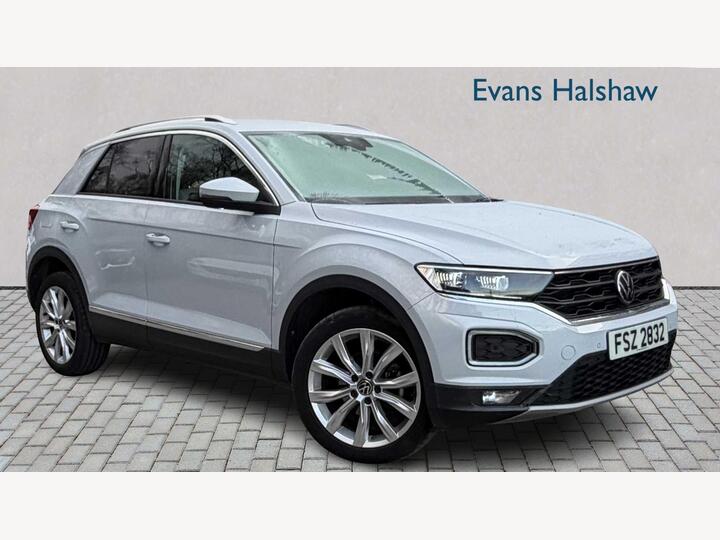 Volkswagen T-Roc 1.5 TSI EVO SEL DSG Euro 6 (s/s) 5dr