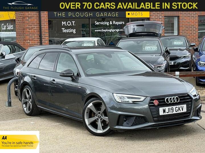 Audi A4 Avant 2.0 TFSI 40 Black Edition S Tronic Euro 6 (s/s) 5dr Audi A4 Avant 2.0 TFSI 40 Black Edition S Tronic Euro 6 (s/s) 5dr