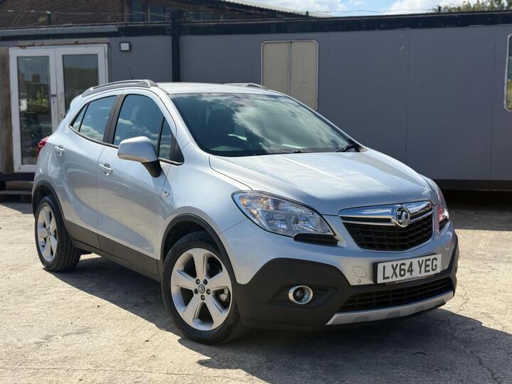 Vauxhall Mokka 1.4T Tech Line 2WD Euro 5 (s/s) 5dr