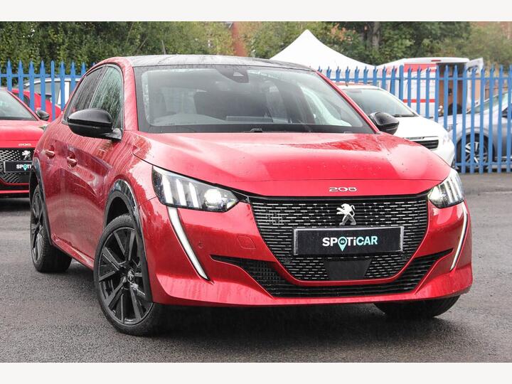 Peugeot 208 1.2 PureTech GT EAT Euro 6 (s/s) 5dr
