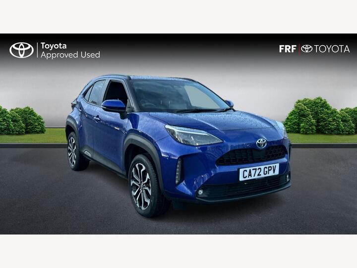 Toyota Yaris Cross 1.5 VVT-h Design E-CVT Euro 6 (s/s) 5dr