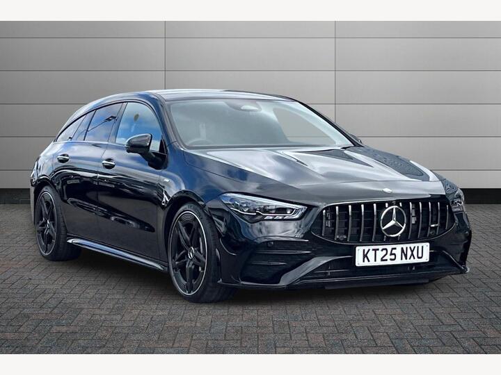 Mercedes-Benz CLA 2.0 CLA35h MHEV AMG (Premium Plus) Shooting Brake 8G-DCT 4MATIC Euro 6 (s/s) 5dr