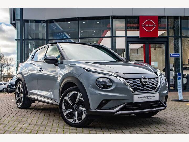 Nissan Juke 1.6 Tekna+ Auto Euro 6 5dr