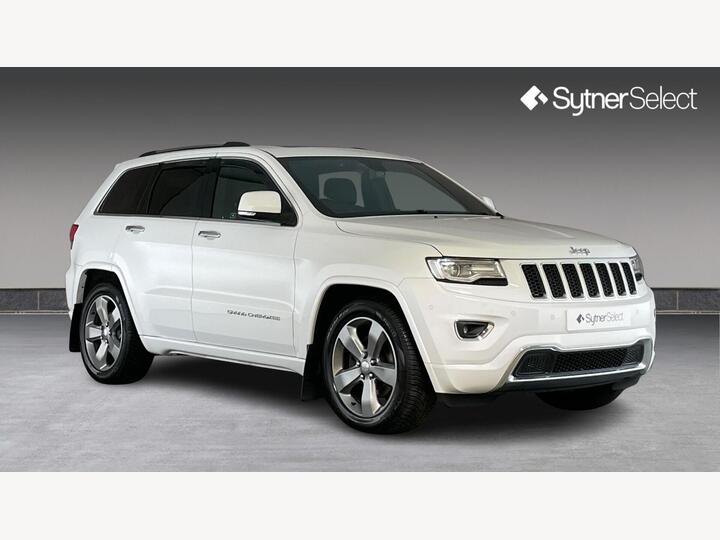 Jeep Grand Cherokee 3.0 V6 CRD Overland Auto 4WD Euro 6 5dr Jeep Grand Cherokee 3.0 V6 CRD Overland Auto 4WD Euro 6 5dr