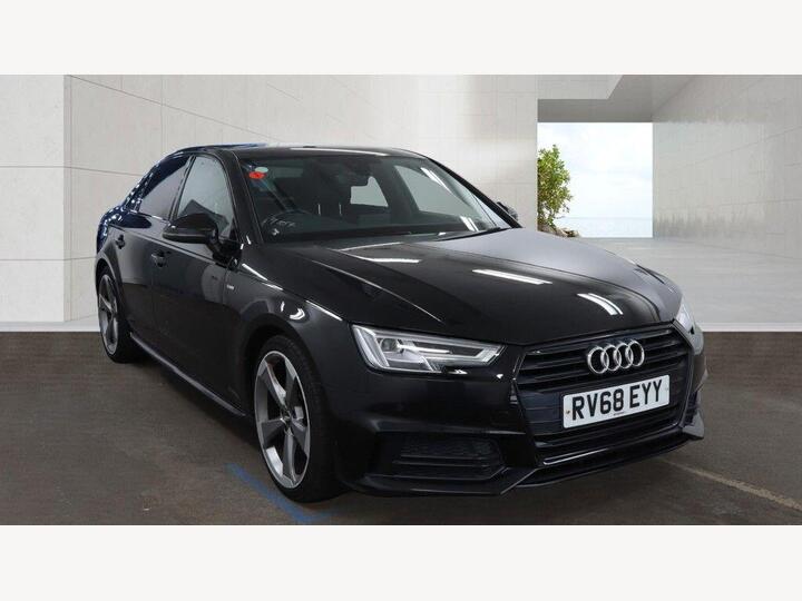 Audi A4 1.4 TFSI Black Edition S Tronic Euro 6 (s/s) 4dr