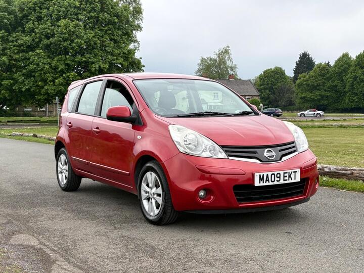 Nissan Note 1.6 16V Acenta Auto Euro 4 5dr
