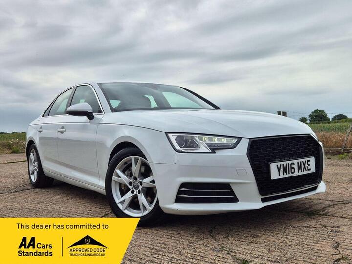 Audi A4 2.0 TDI Ultra Sport Euro 6 (s/s) 4dr
