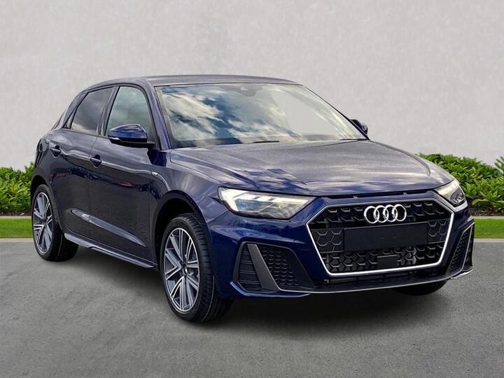 Audi A1 1.0 TFSI 25 S Line Sportback Euro 6 (s/s) 5dr